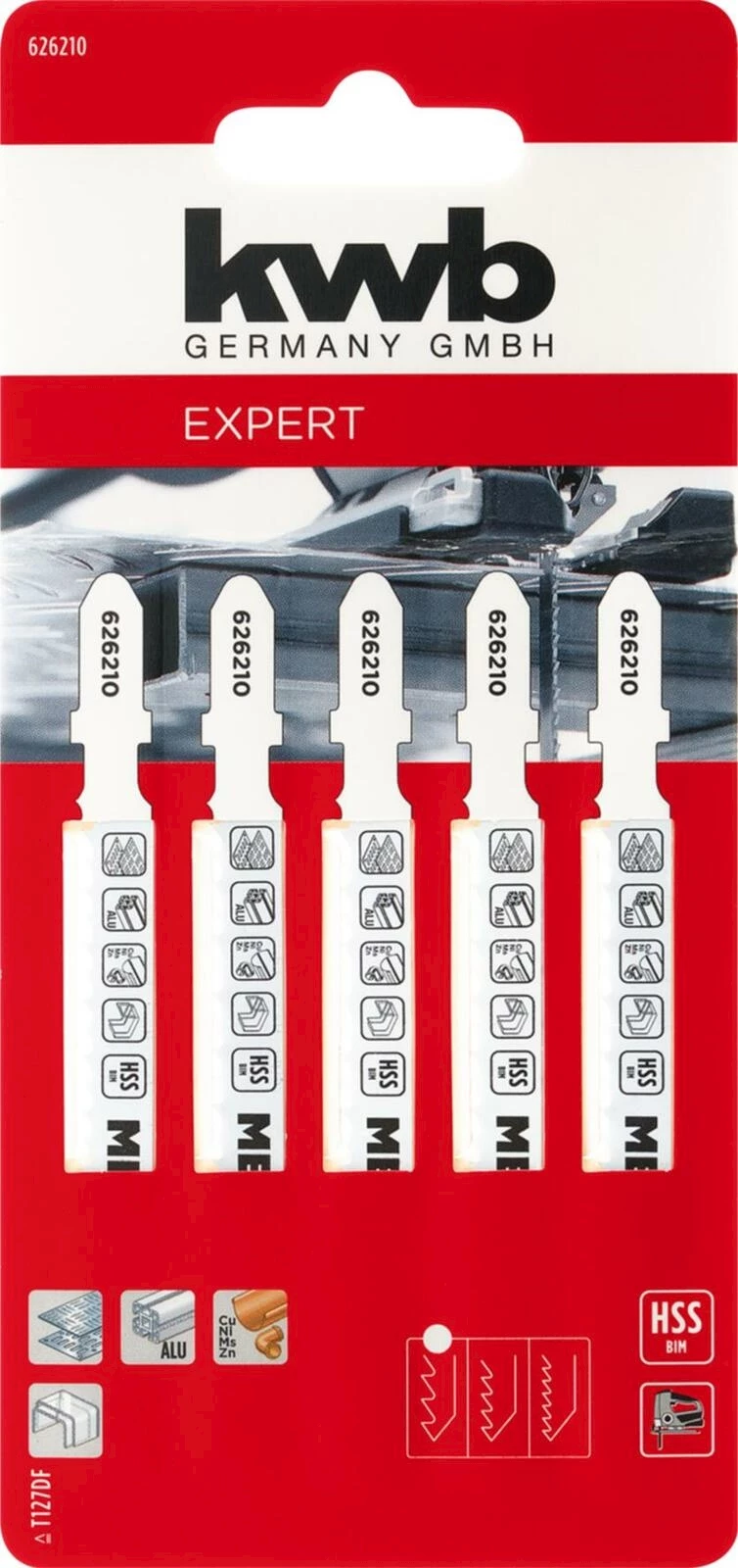 Stichsägeblatt Bi-Metall grob