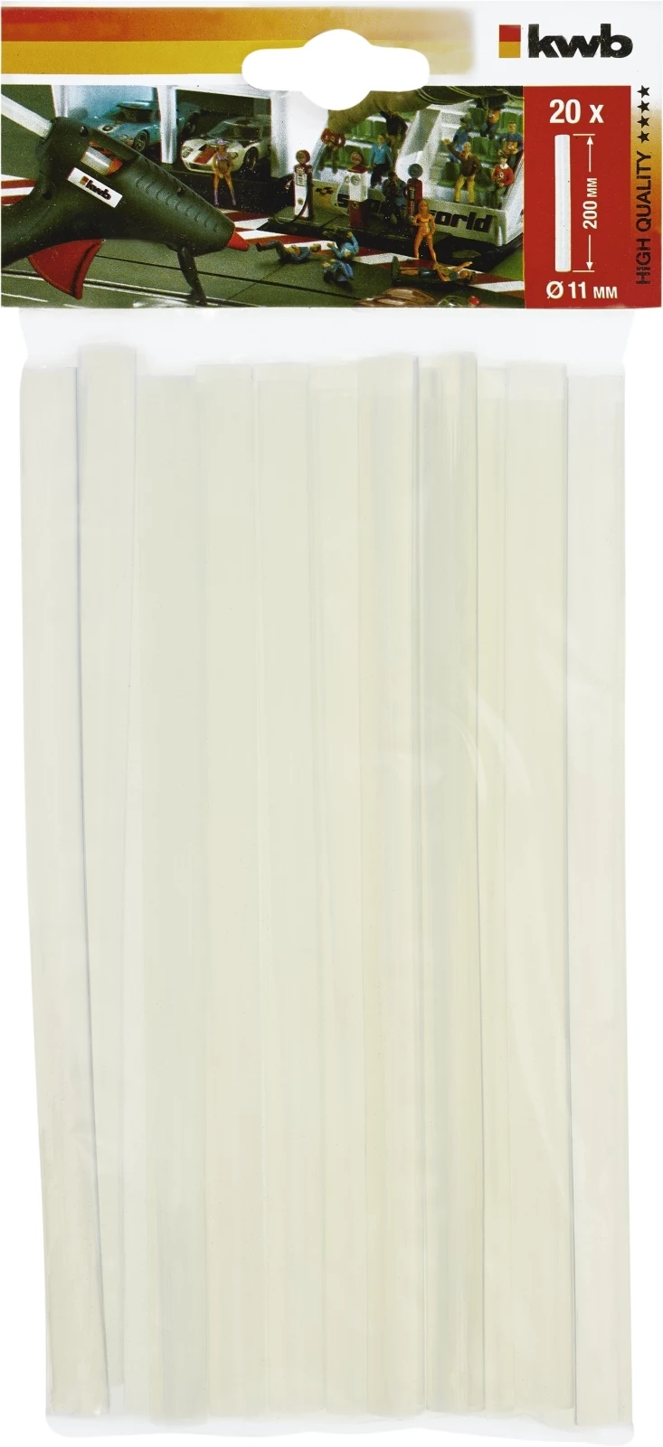 Heissklebesticks 11 × 200 mm