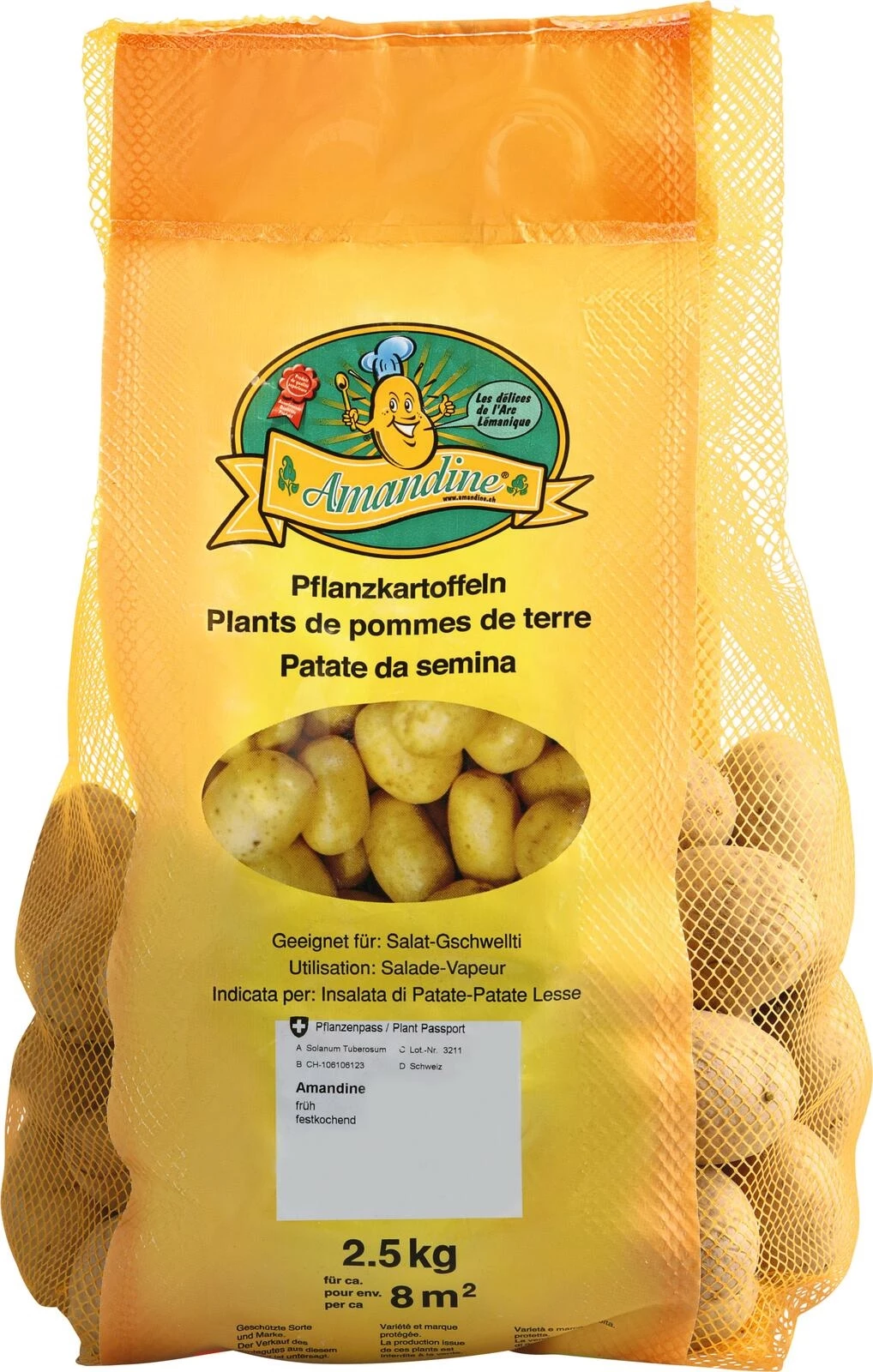Saatkartoffeln Charlotte 1 kg kaufen Spezialsämereien LANDI