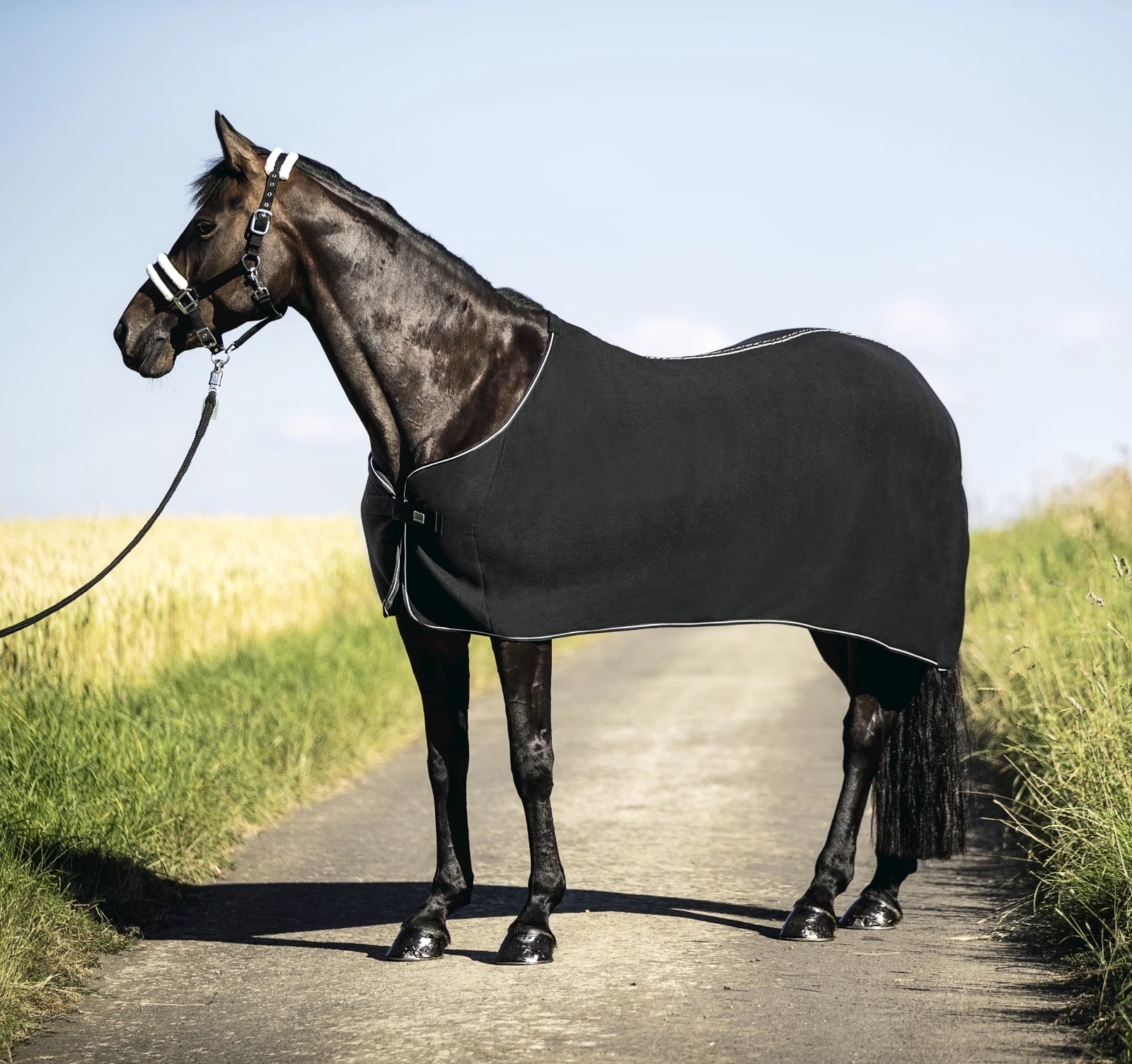 Fleecedecke Pferd 125 cm
