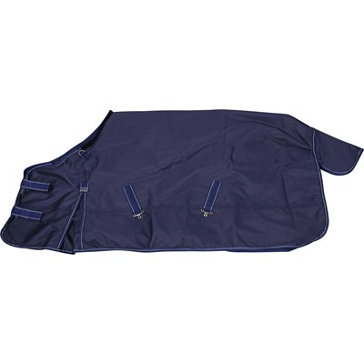 Paddock couverture  bleu 600D 125 cm