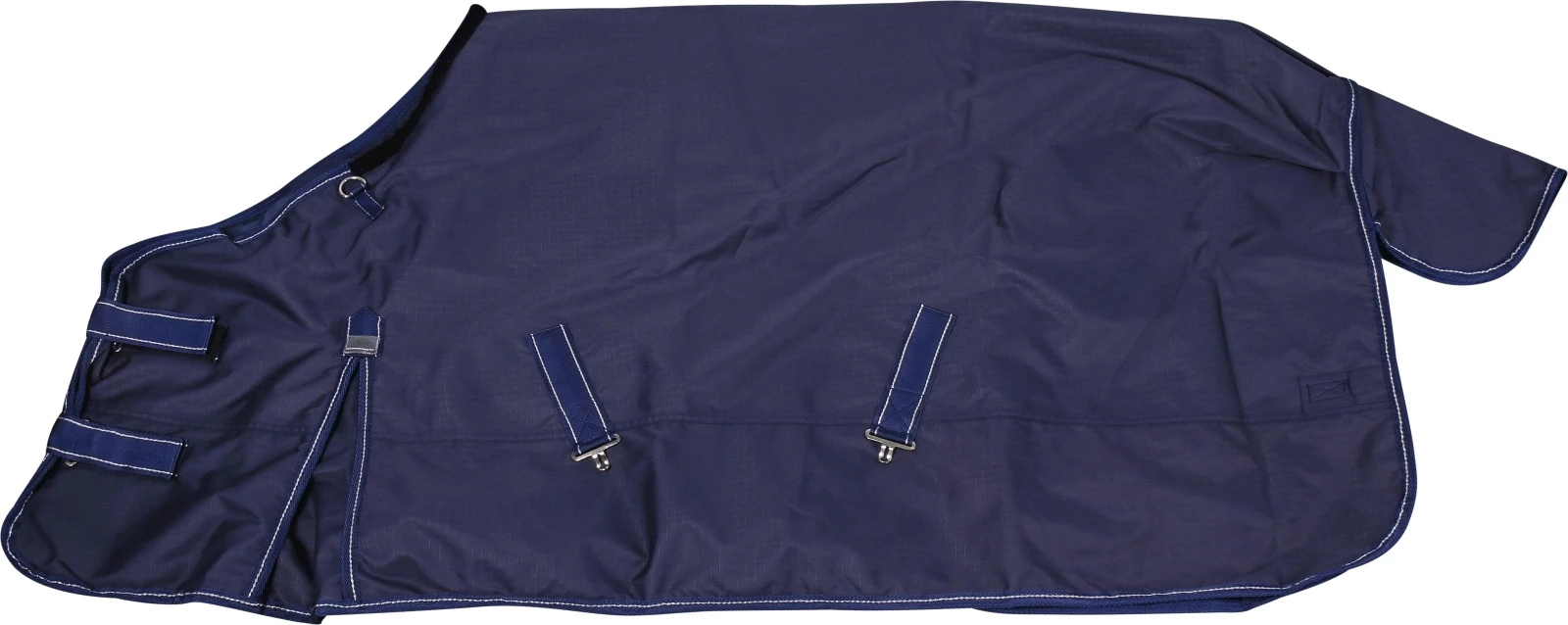 Paddockdecke blau 600D 125 cm