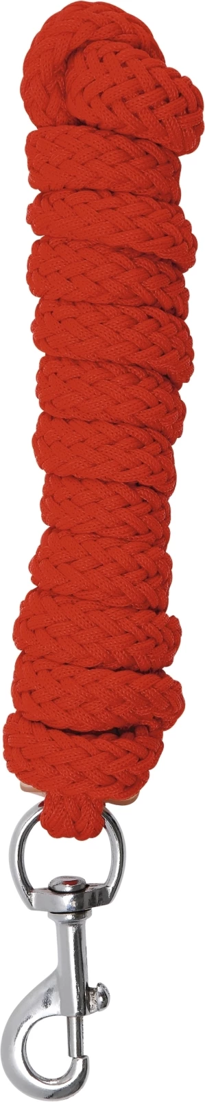 Führstrick rot mit Karabiner