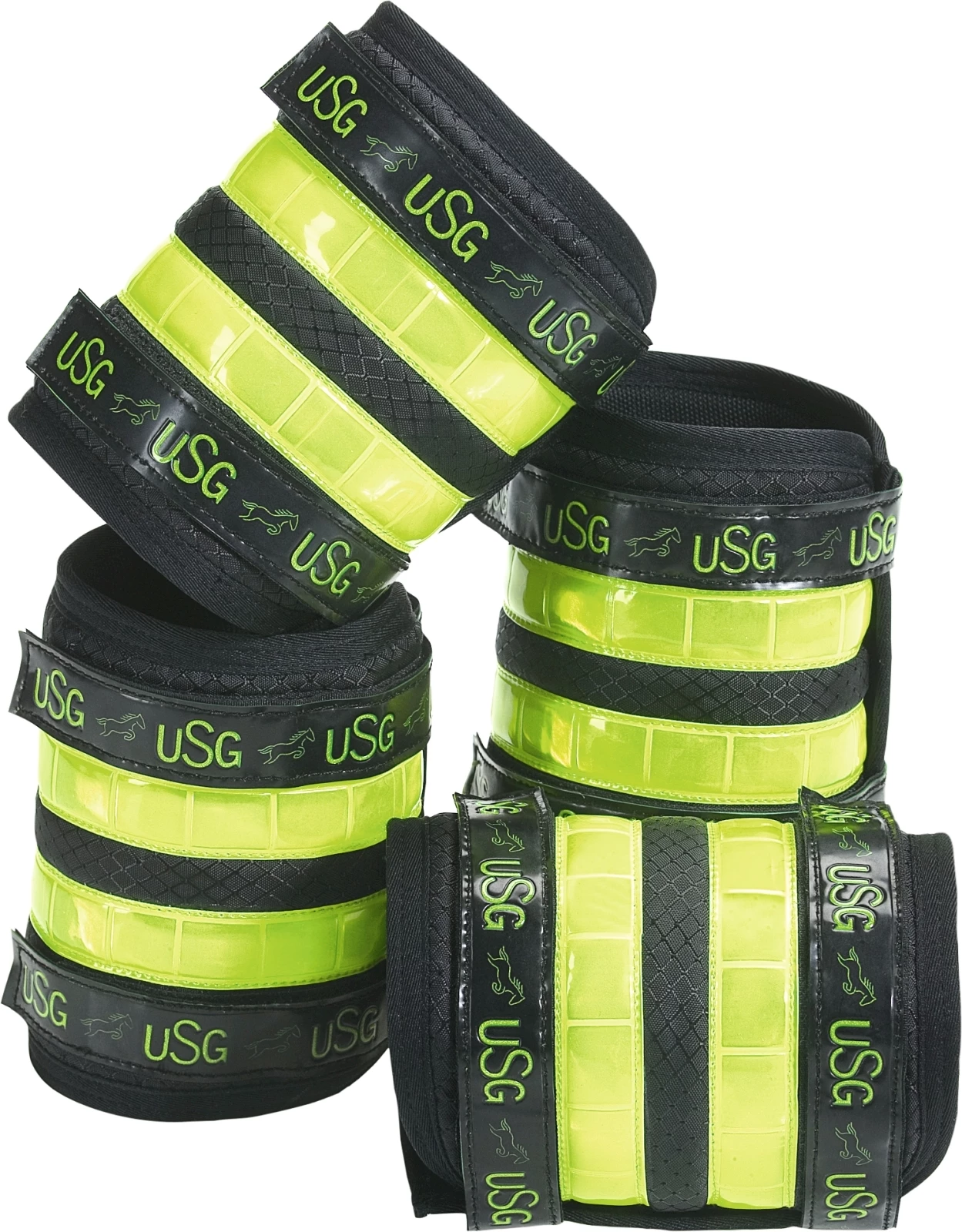 Reflektorgamaschen 4 Stk