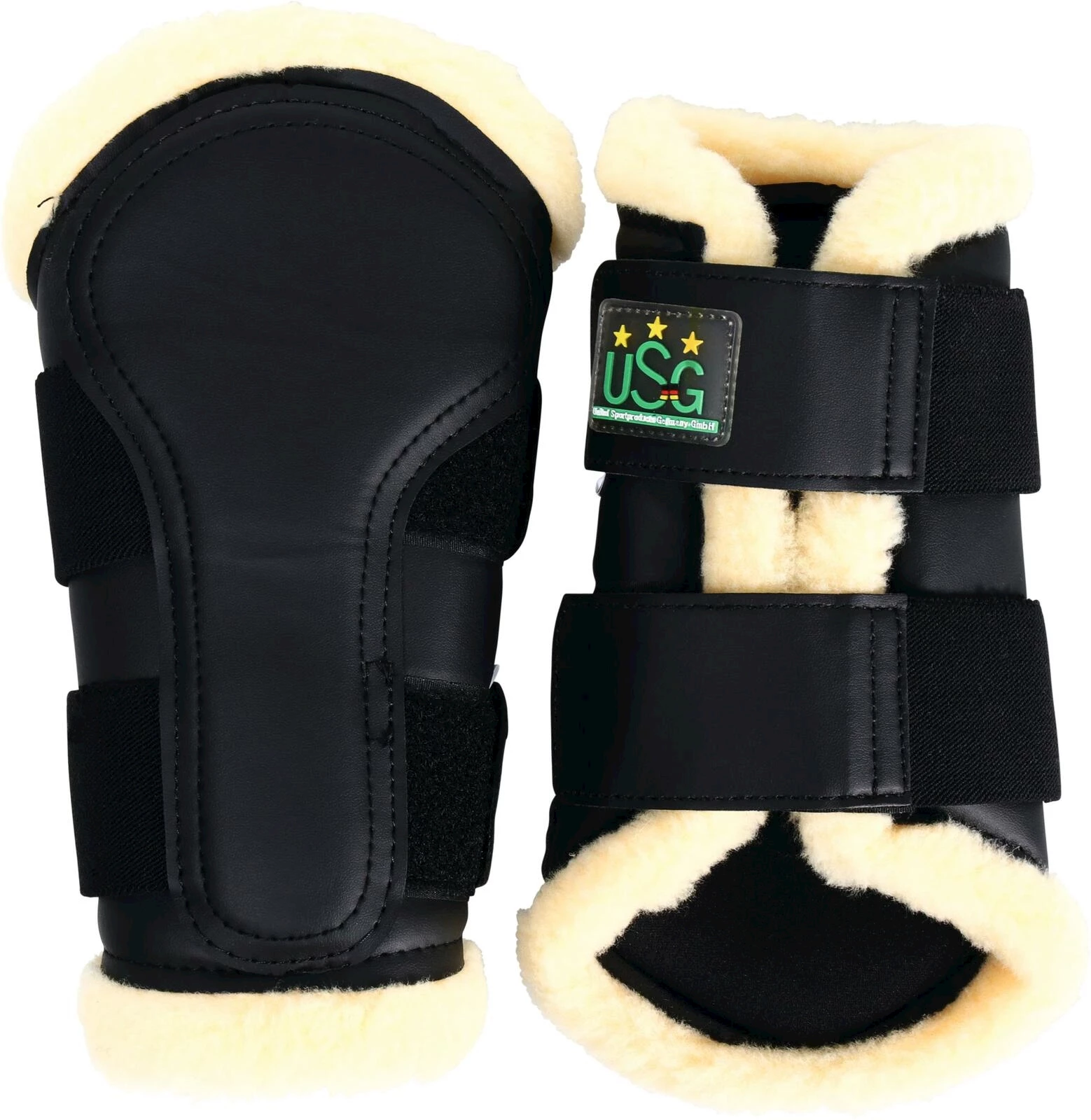 Gamasche mit Fell Grösse S