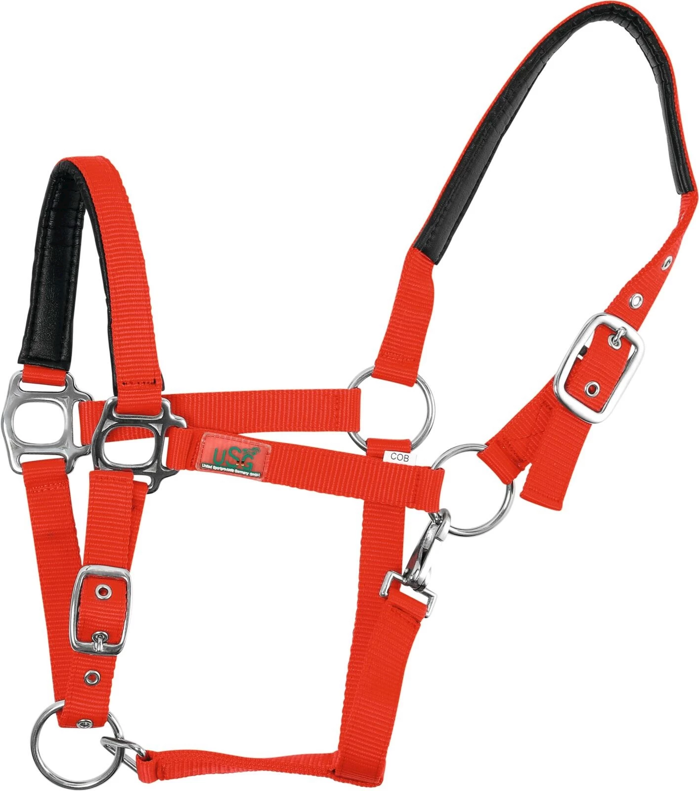 Pferdehalfter rot Pony