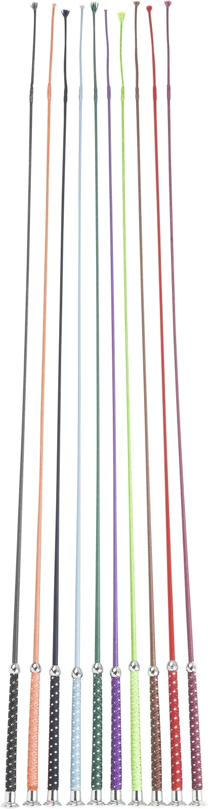 Dressurgerte silvery 100 cm