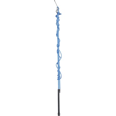 Chambrière bleu 1,80 m
