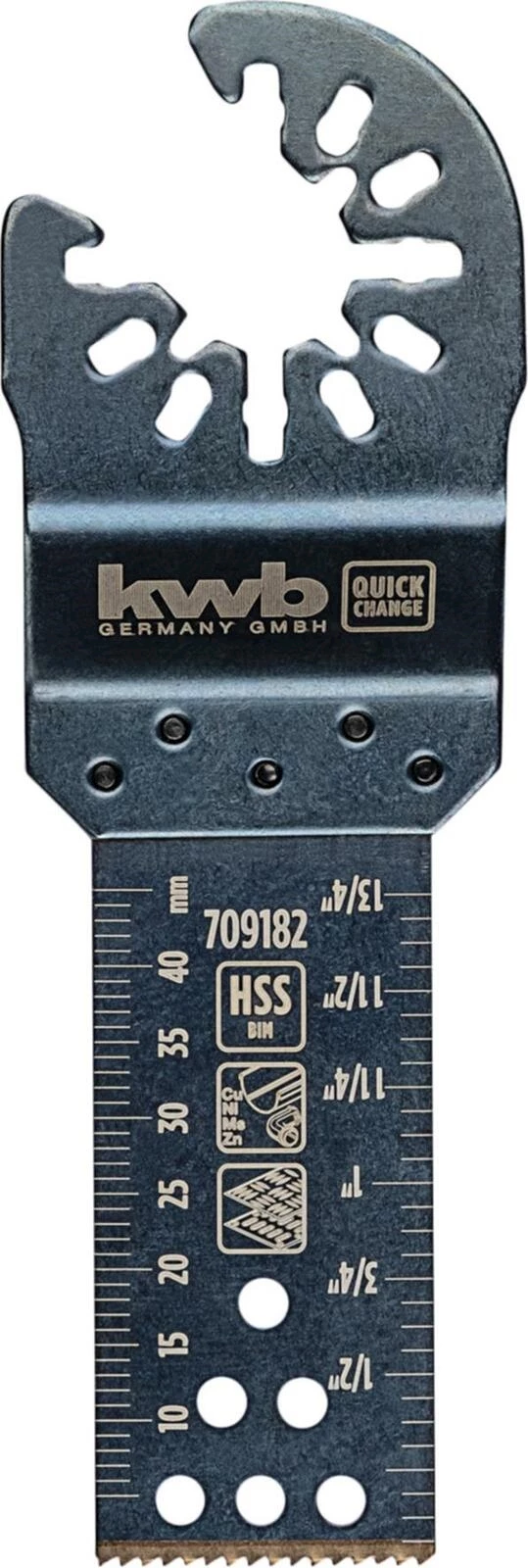 Universal-Tauchsägeblatt 22 mm