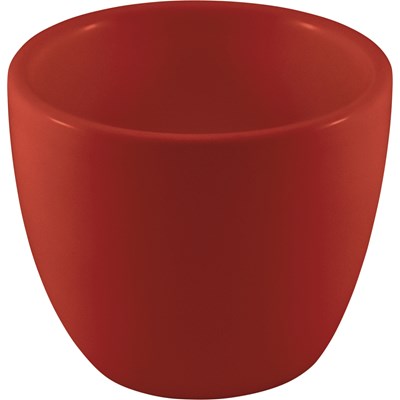 Cache-pot Basic II rouge 9 cm