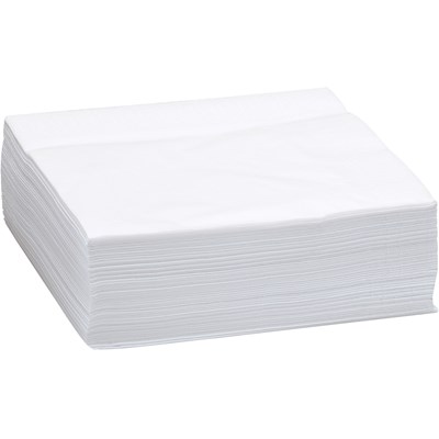 Serviettes blanc 40 × 40 cm