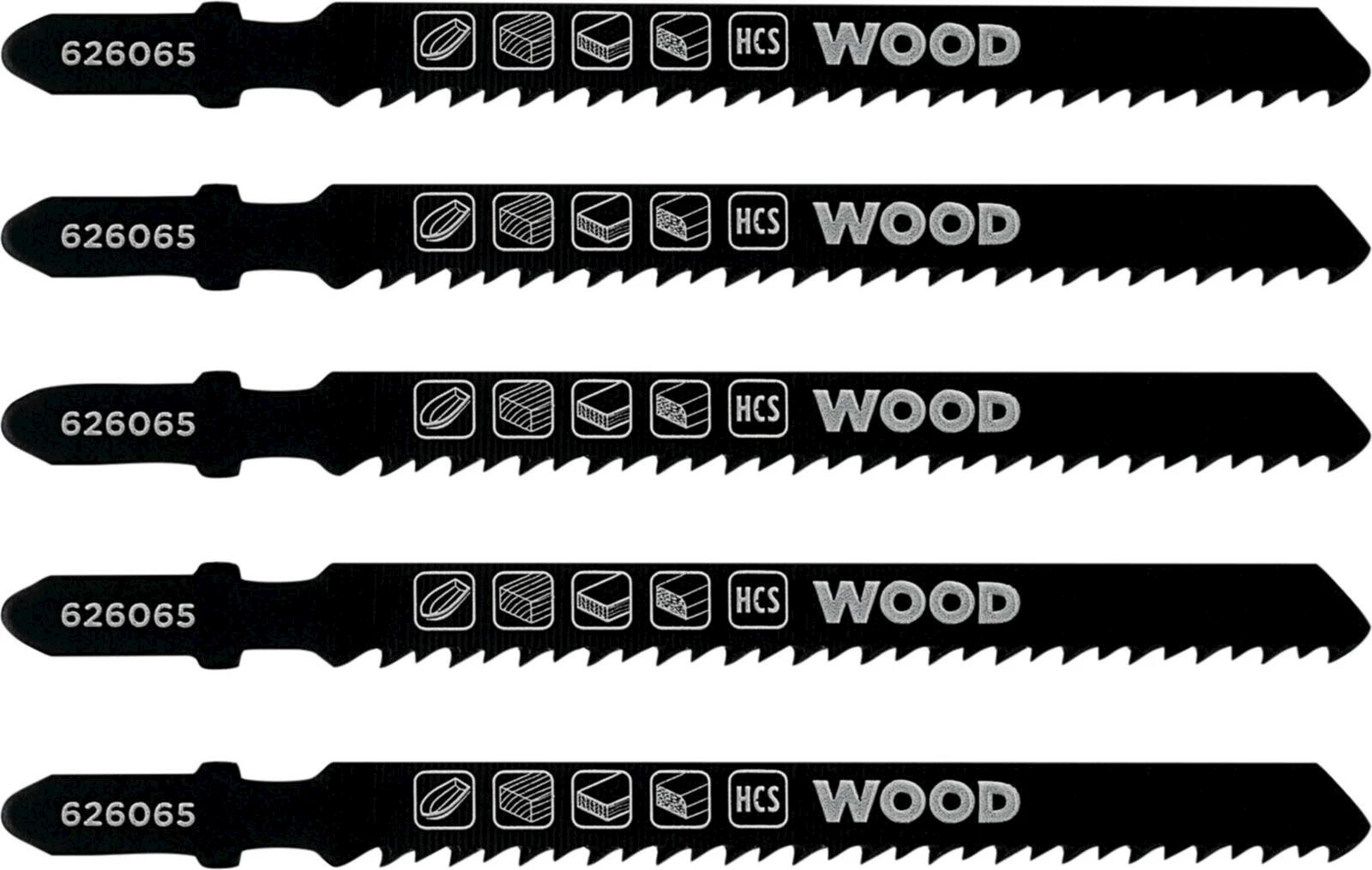 Lame scie sauteuse bois T101 Fin