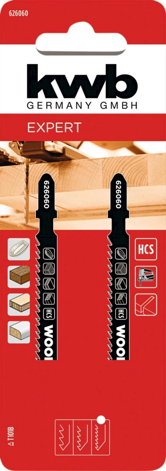 Stichsägeblatt Holz T111 fein