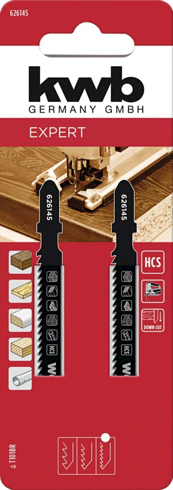 Stichsägeblatt Holz T111 grob
