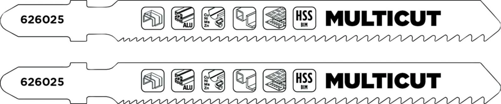 Stichsägeblatt Bimet S20