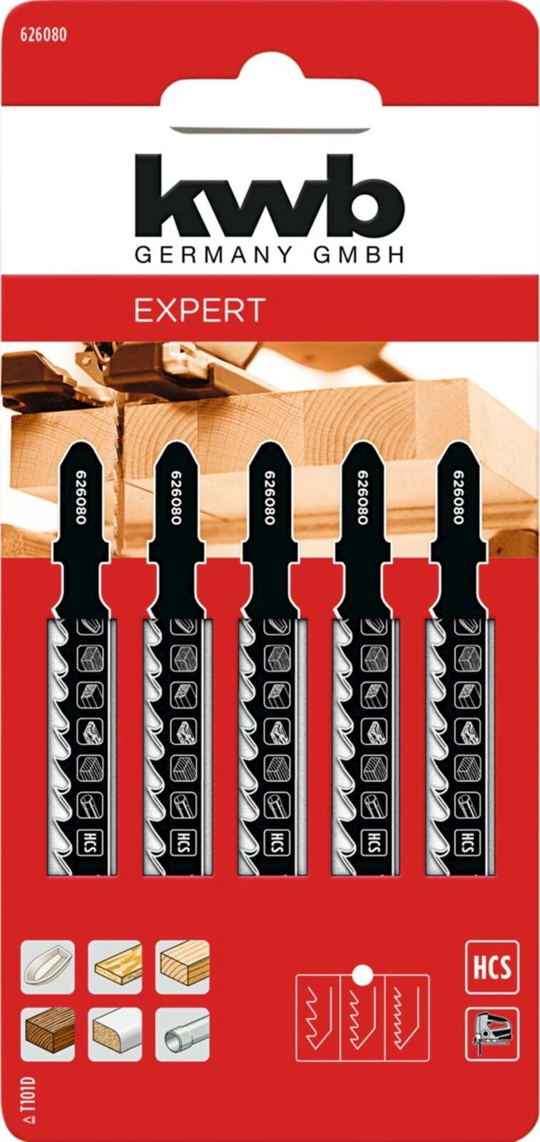 Stichsägeblatt Holz T101 Mittel