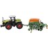 Traktor Claas mit Sämaschine