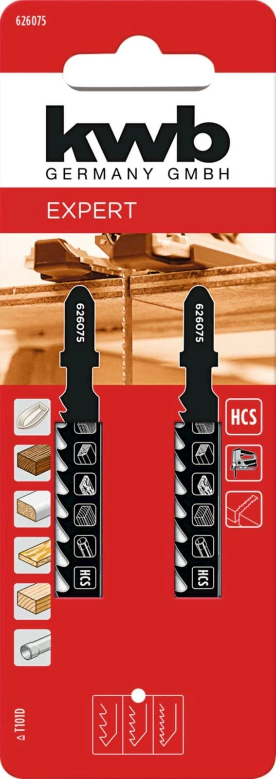 Stichsägeblatt Holz mittel T111