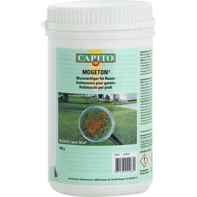 Moosvertilger für Rasen Capito 450 g