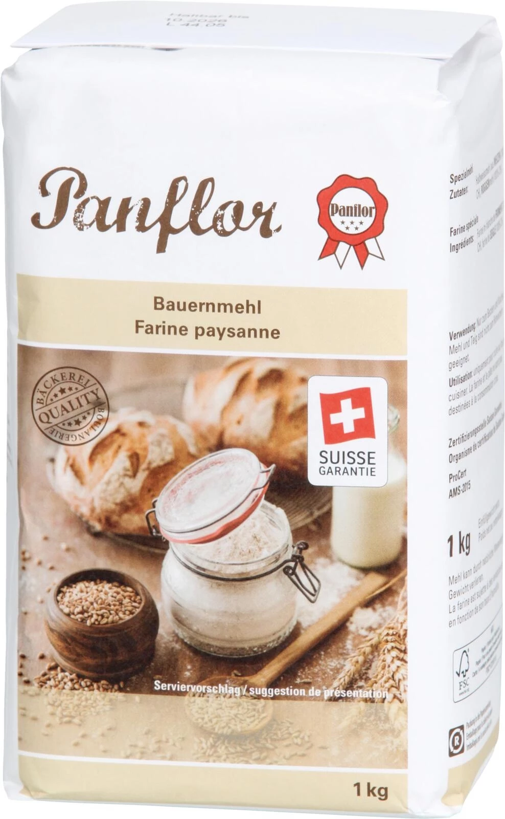Bauernmehl Panflor 1 kg
