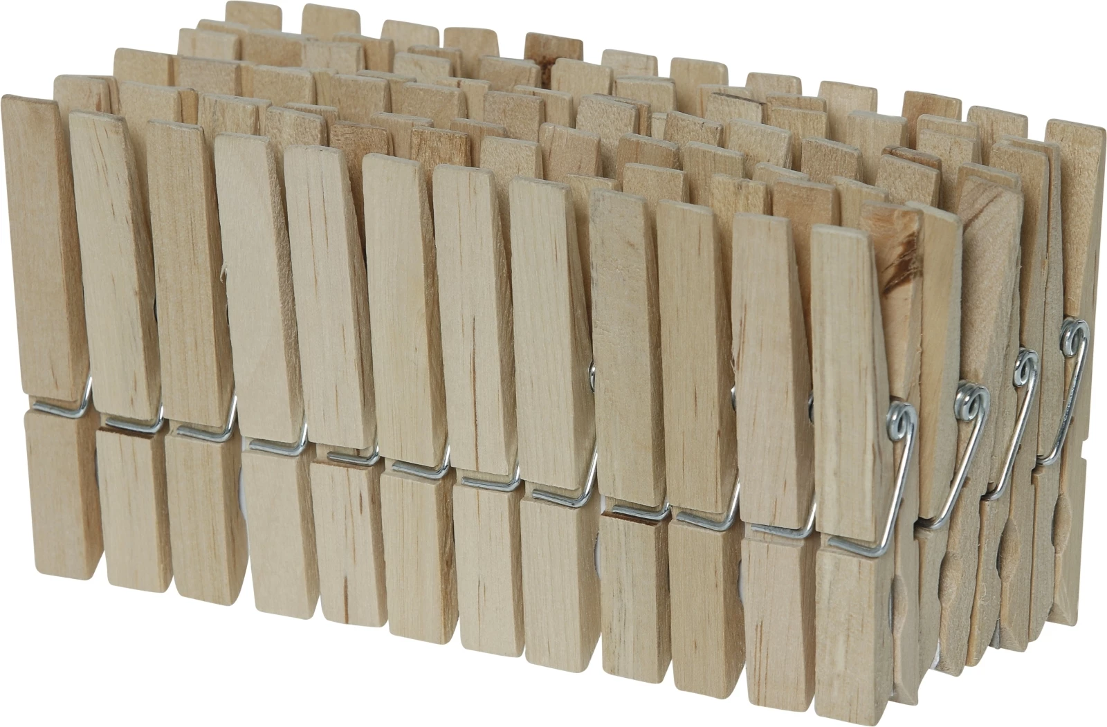 Pinces à linge en bois