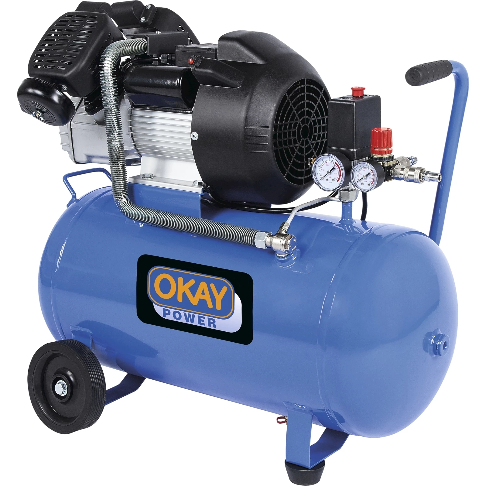 Kompressor Okay Power II 50 l kaufen - Kompressoren - LANDI