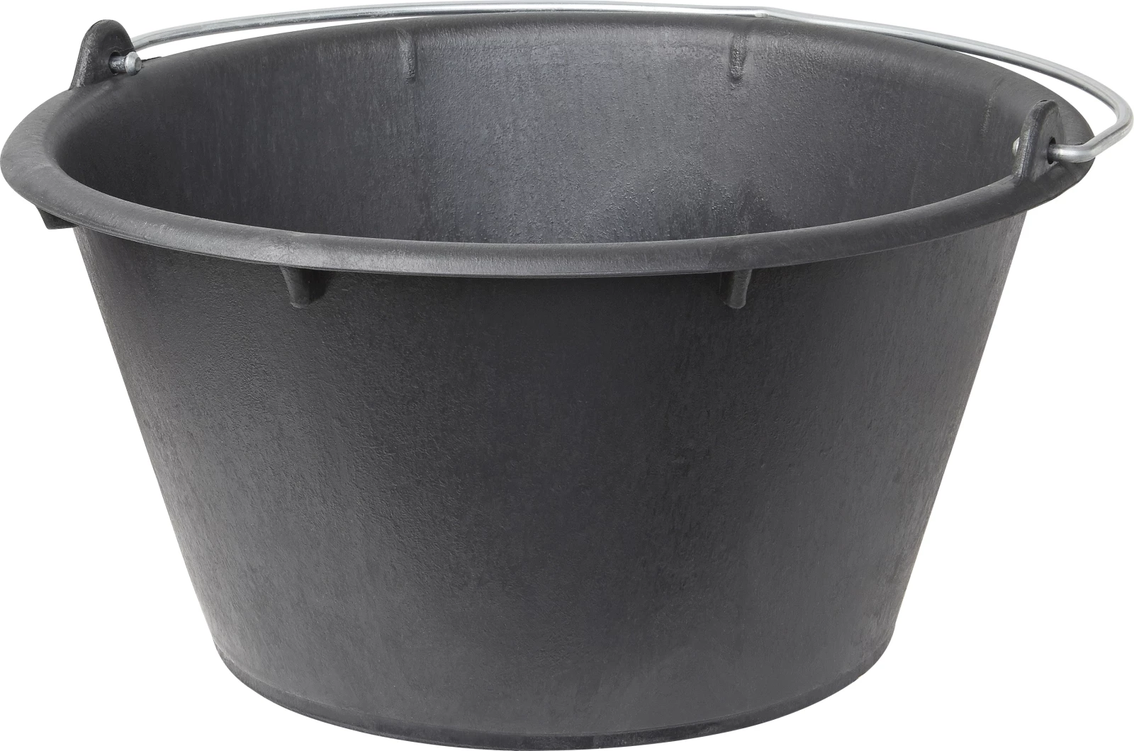 Pflasterkessel Plastik grau 12 l