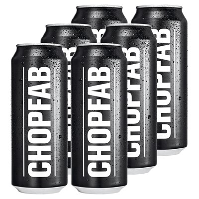 Bière Chopfab Draft 6 × 50 cl