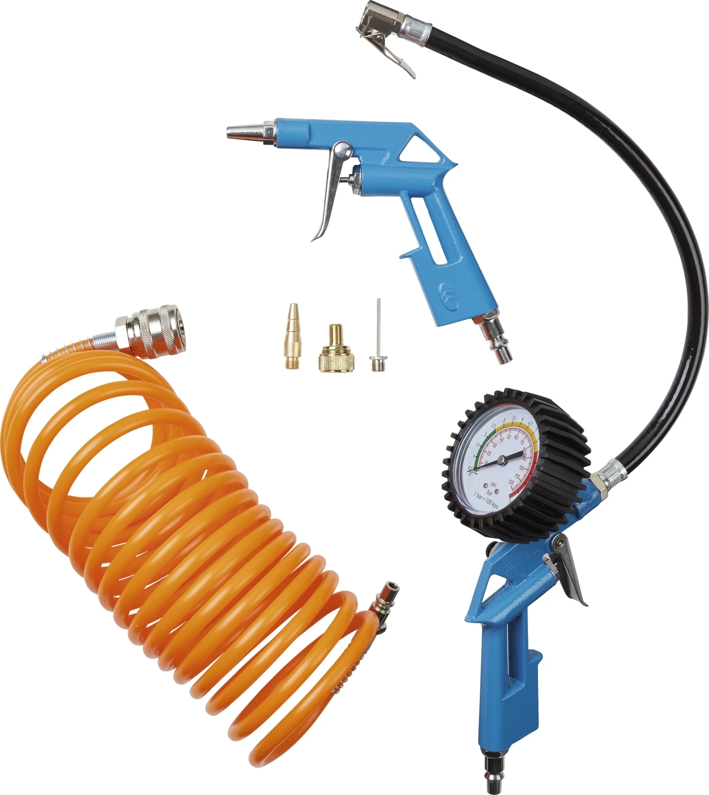 Jeu d'accessoires p. compresseur