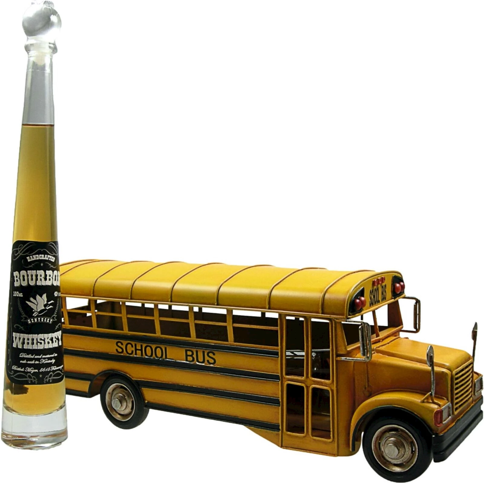 US School Bus mit Bourbon
