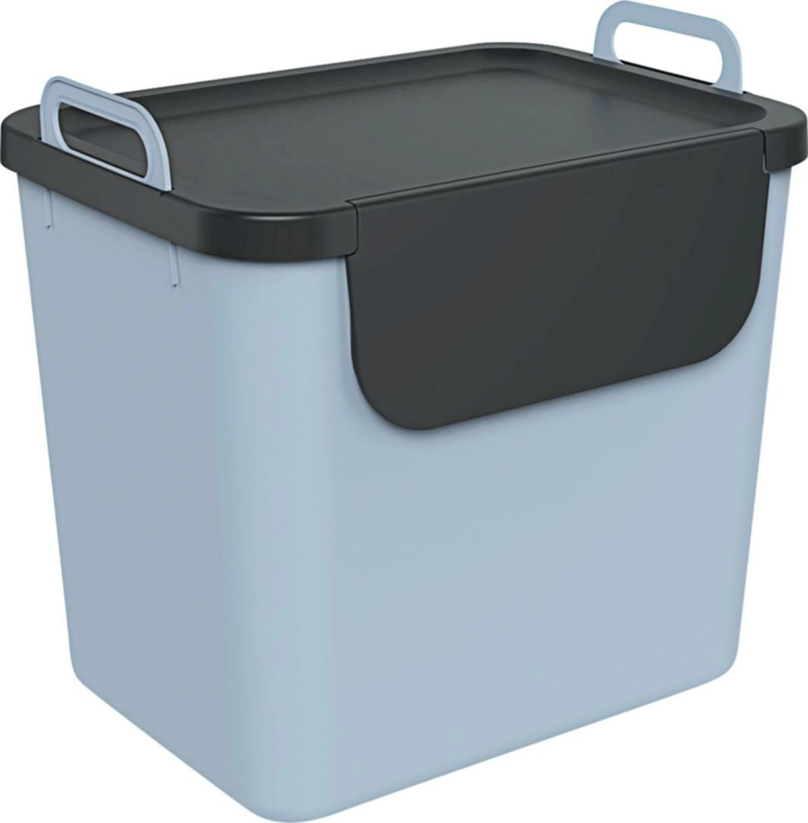 Müllsystem 30 L hellblau