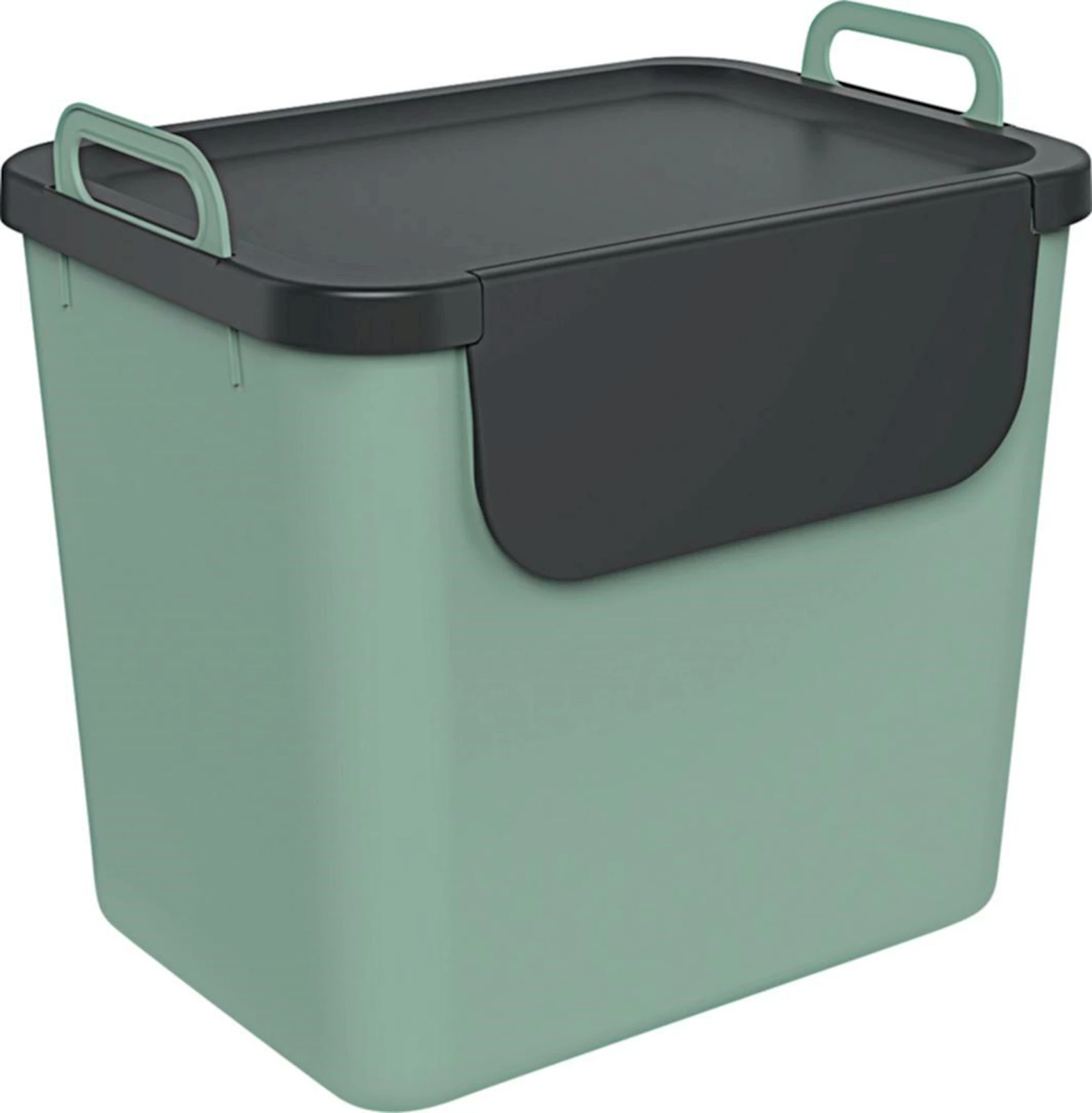 Müllsystem 30 L grün