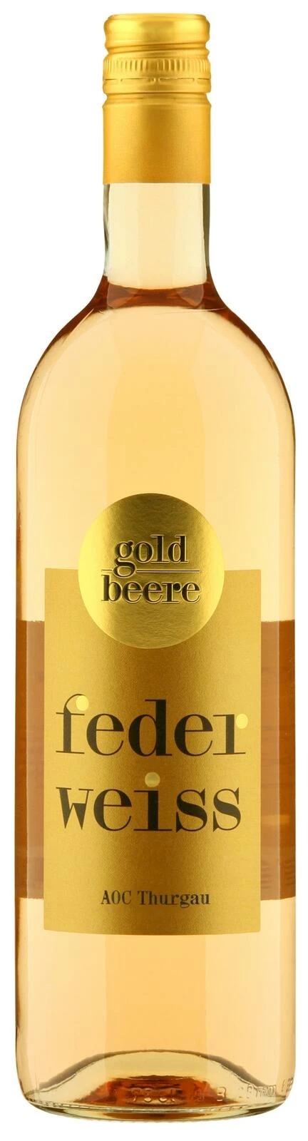 Federweiss Goldbeere 75 cl