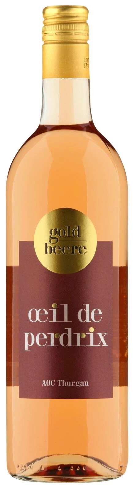 Oeil de Perdrix Goldb. AOC 75 cl