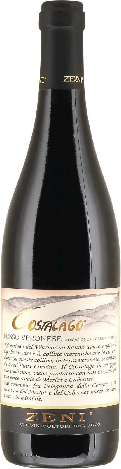 Costalago Zeni Rosso 75 cl