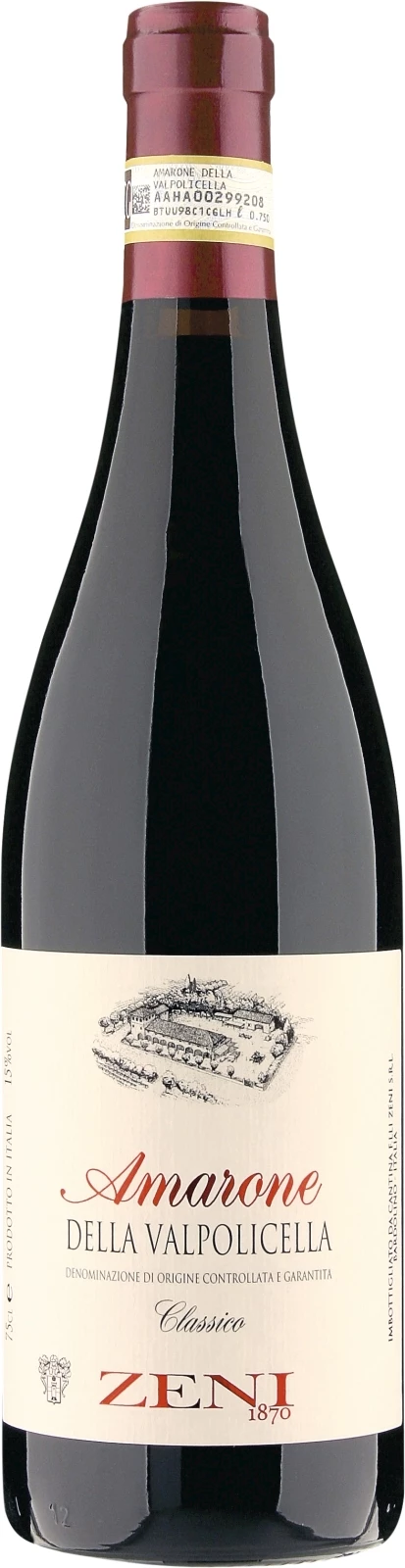 Amarone Valpolicella Zeni 75 cl