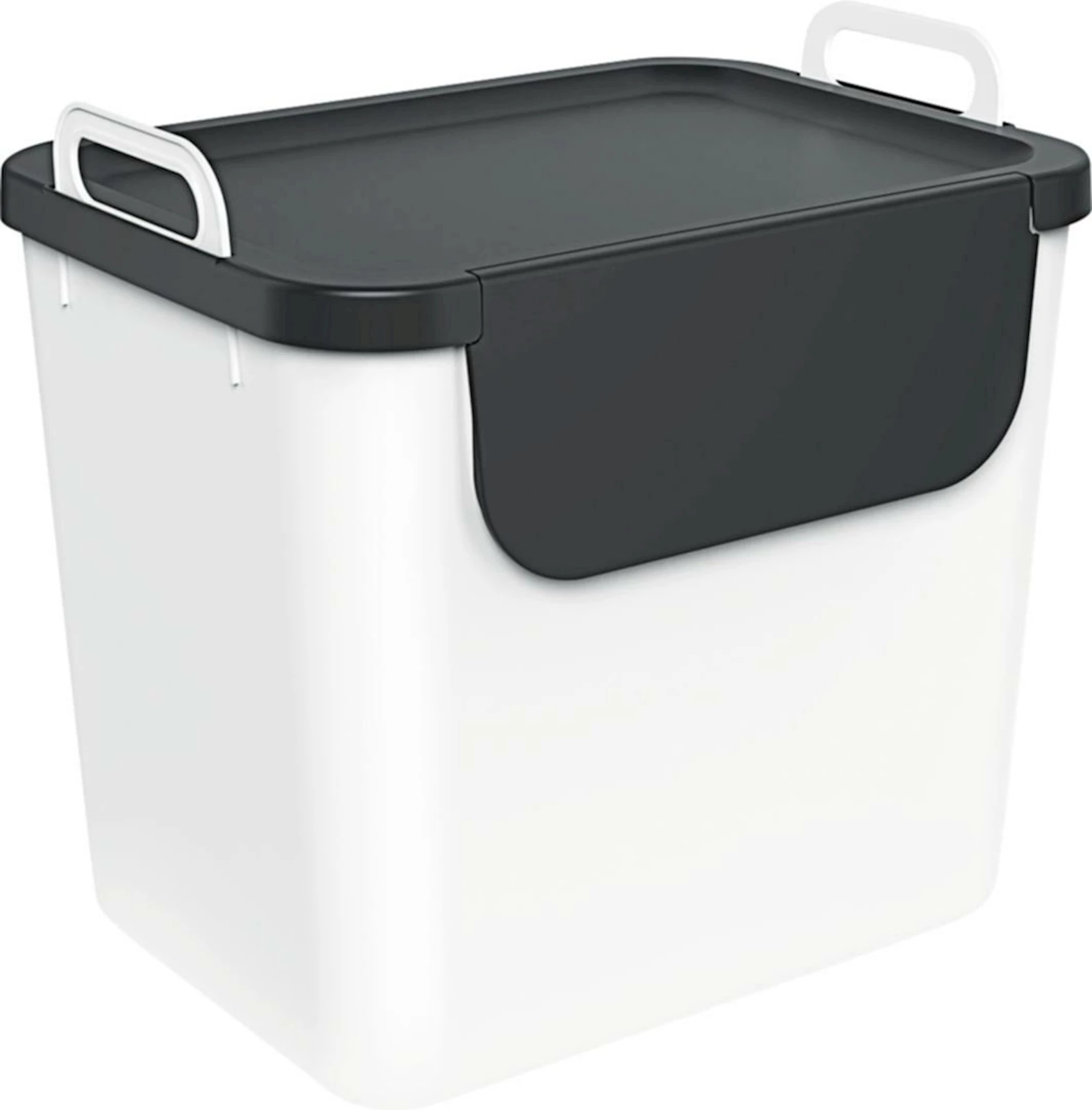 Müllsystem 30 L weiss