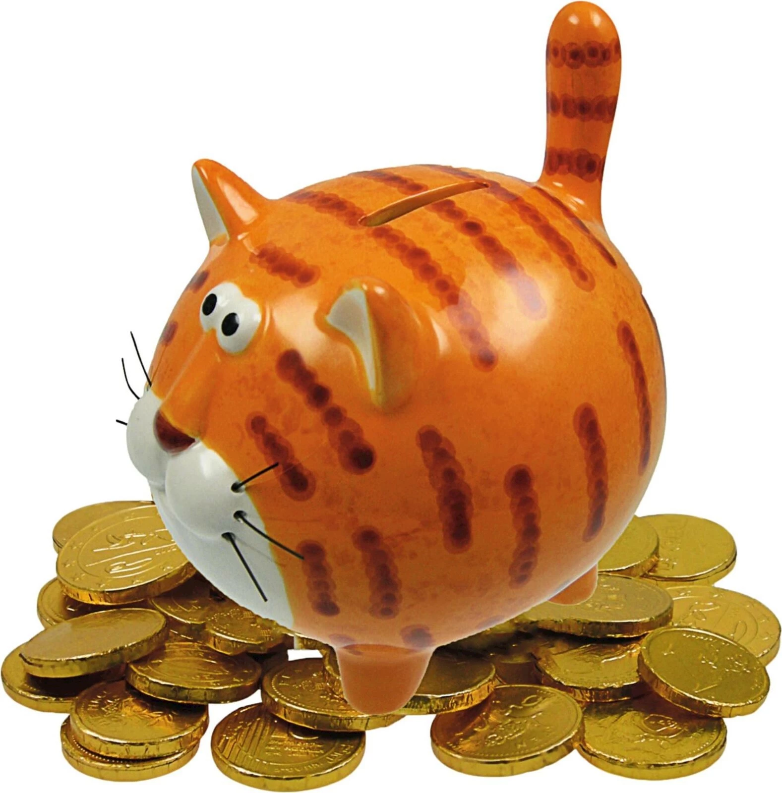 Kässeli Katze mit Schokotaler