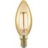 Ampoules E14 bougie Amber 4W
