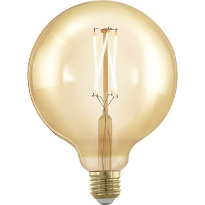 Lampe E27 G125 4W Amber