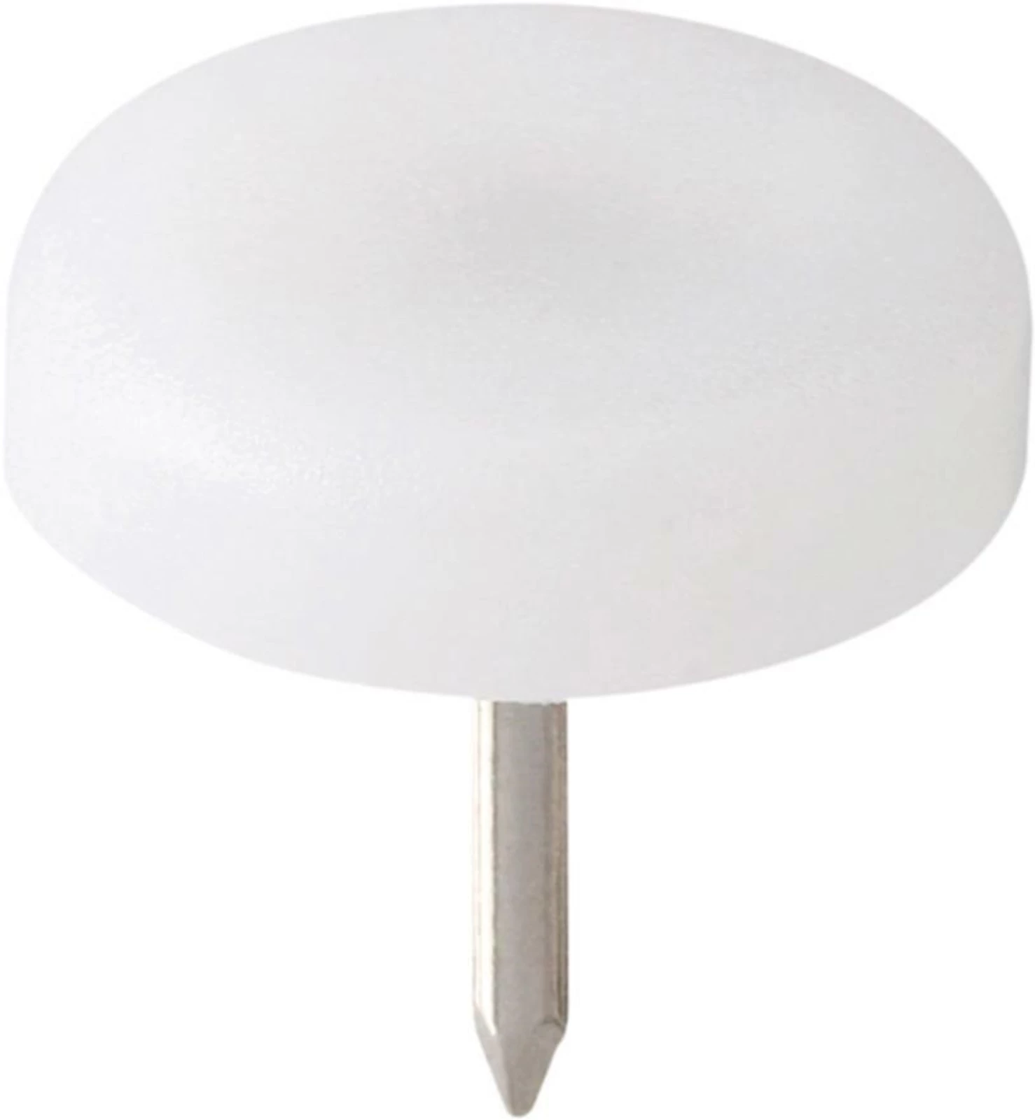 Kunststoffgleiter mit Stift w 25 mm