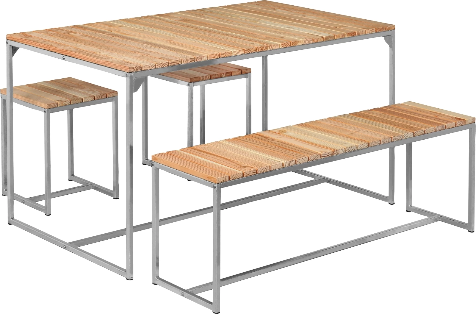 Sitzgruppe Metall/Douglasie kaufen Tische LANDI