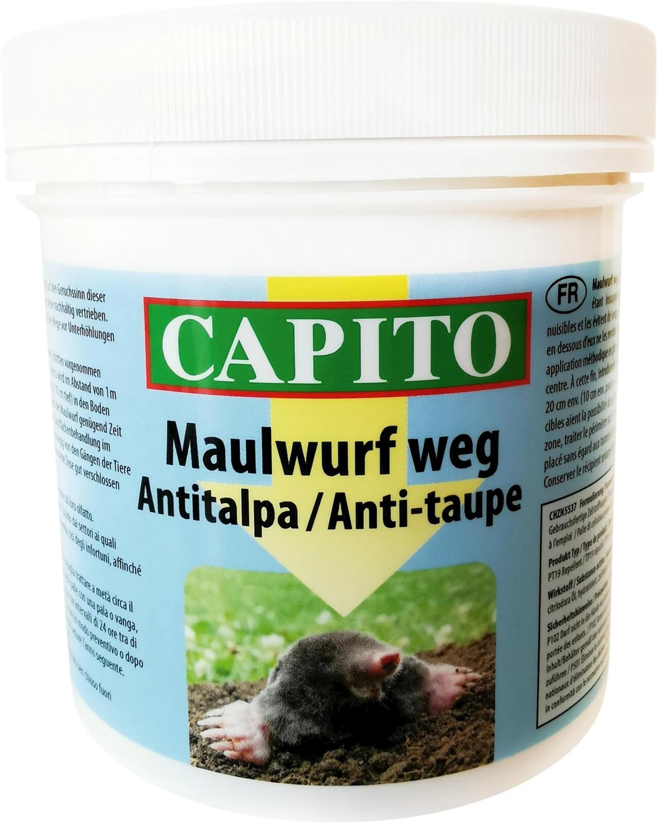 Maulwurfskugeln Capito