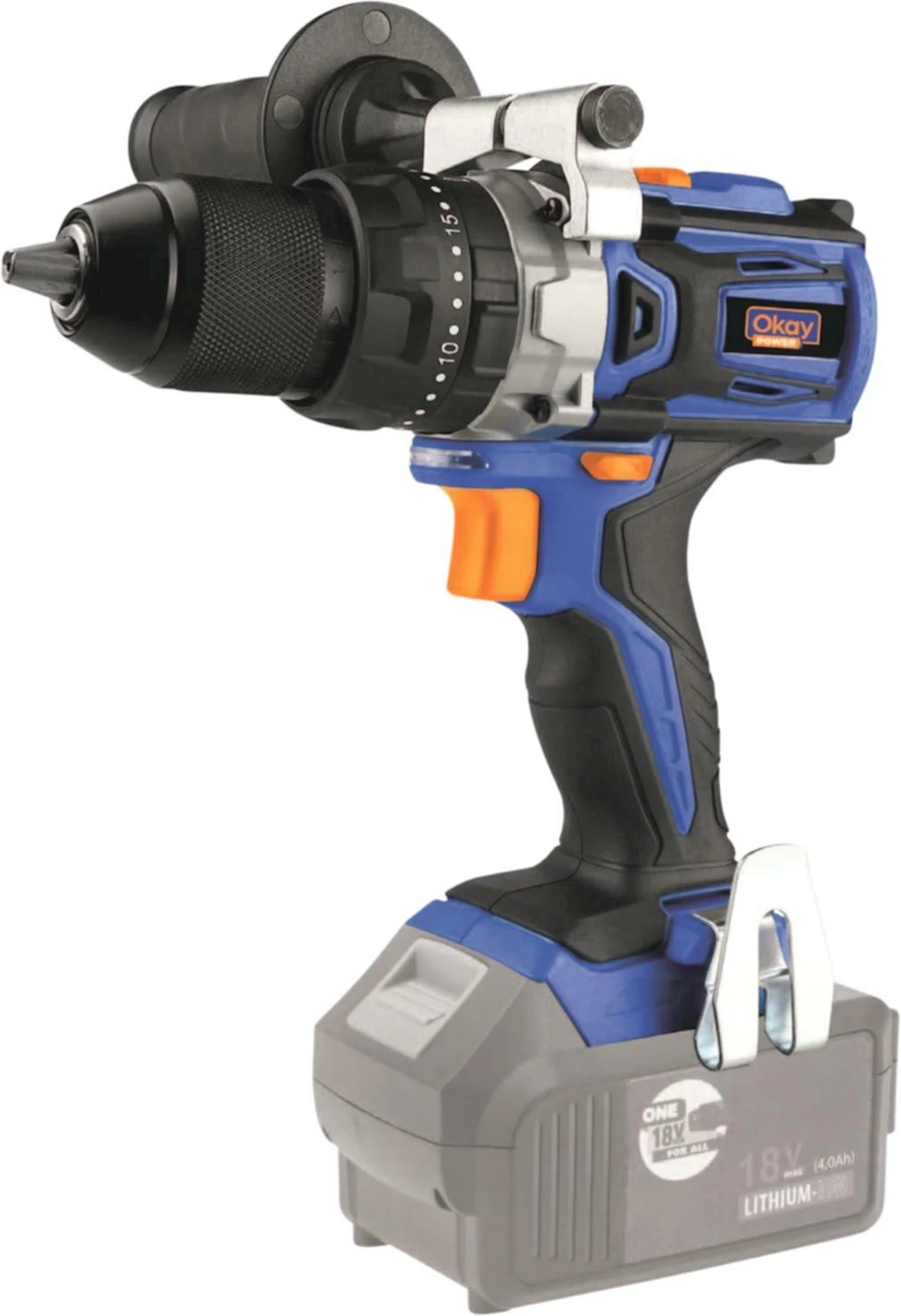 Perceuse à percussion accu 18V Li-Ion