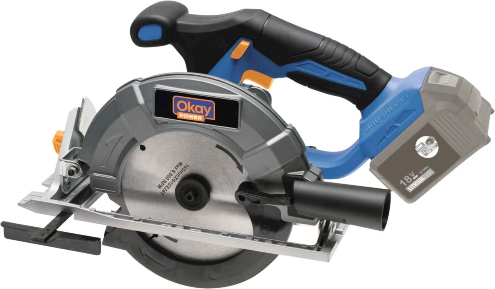 Akku-Handkreissäge 18 V Li-Ion