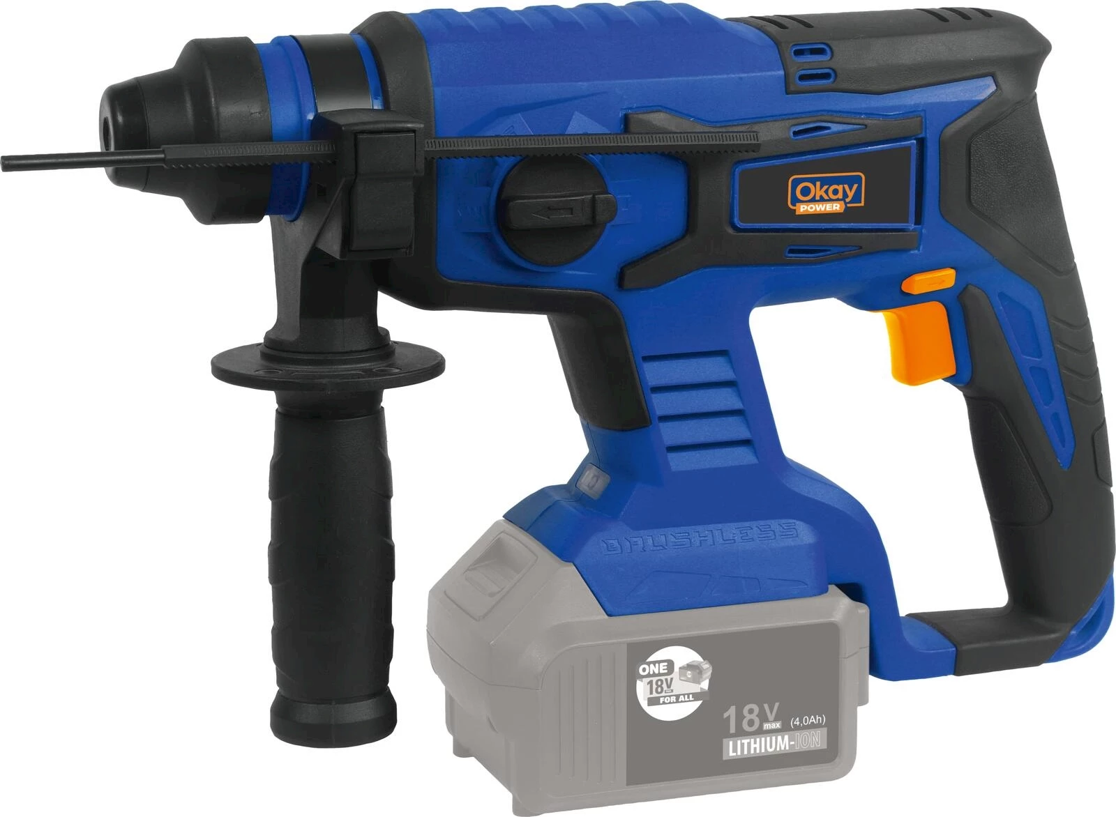 Akku-Bohrhammer 18V Li-Ion