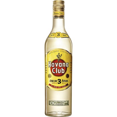 Havana Club 3 J. 40 % 70 cl
