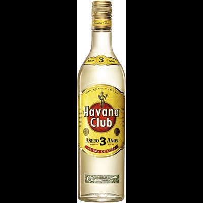 Havana Club 3 ans 40 % 70 cl