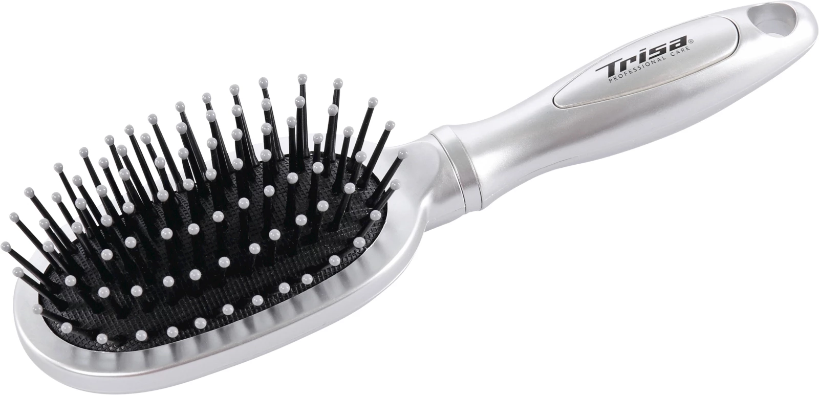 Brosse cheveux petit argent