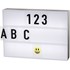 Lichtbox A4 Emojis LED